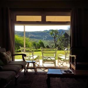 Berg Treat Vila Champagne Valley Exterior foto
