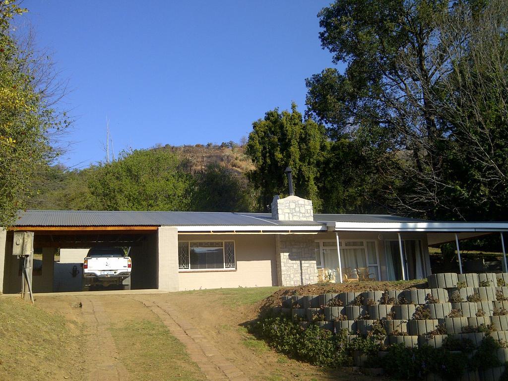 Berg Treat Vila Champagne Valley Exterior foto