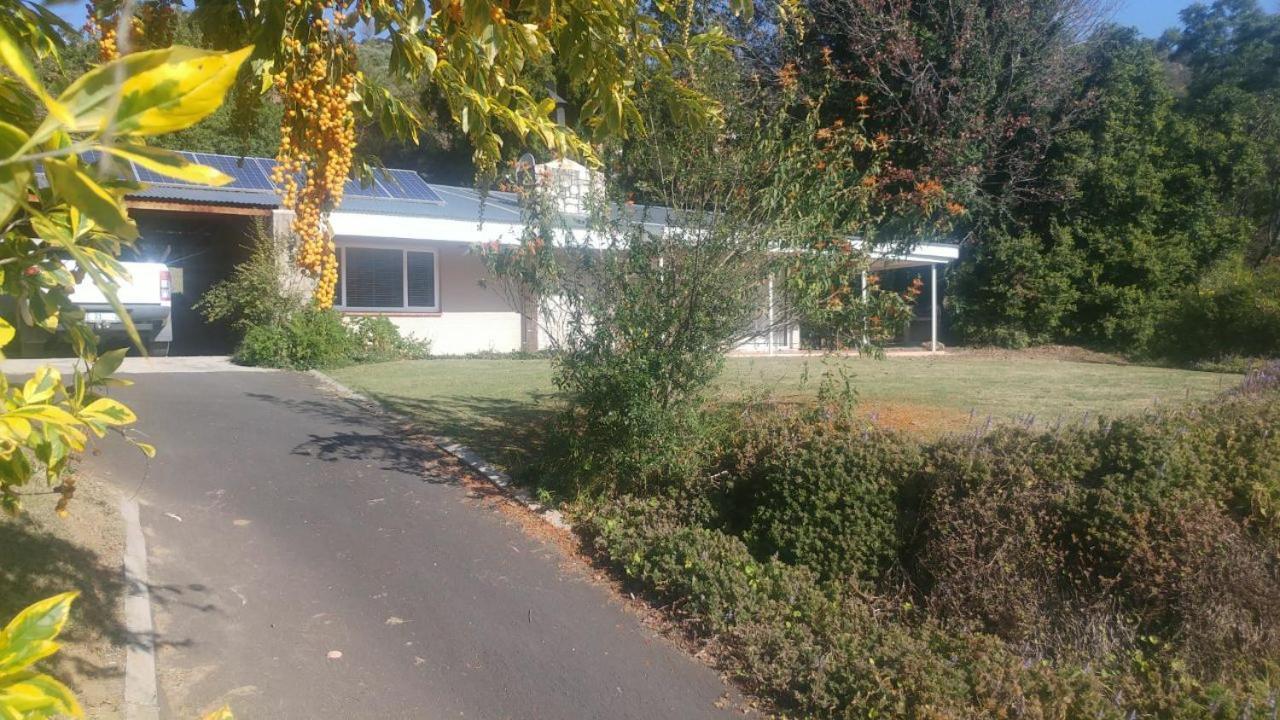 Berg Treat Vila Champagne Valley Exterior foto